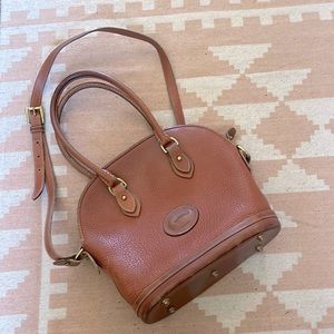 Dooney & Burke VINTAGE CAMEL CROSSBODY